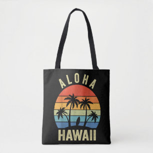 Bolso De Tela Aloha Hawaii Hawaii Isla Shirt Palm Beach Surf