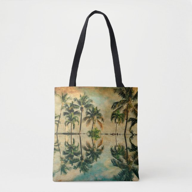 Bolso De Tela Aloha Home Tote Bag (Anverso)