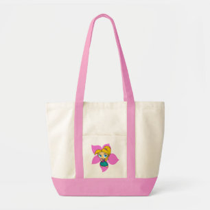 Bolso De Tela "Aloha Honeys" infunden Tote en rosa