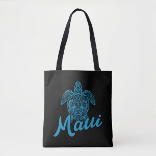 Bolso De Tela Aloha Maui Hawaiian Island Surfing Vacation