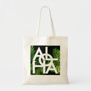 Bolso De Tela Aloha Palma Moderna Vibes Isla de Hawaii