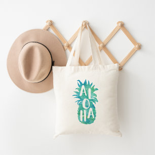 Bolso De Tela Aloha Pineapple