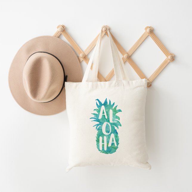 Bolso De Tela Aloha Pineapple (Subido por el creador)