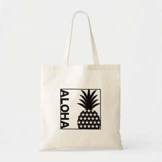 BOLSO DE TELA ALOHA PINEAPPLE HAWAII 089