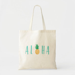 Bolso De Tela Aloha Pineapple Tropical Tote Bag