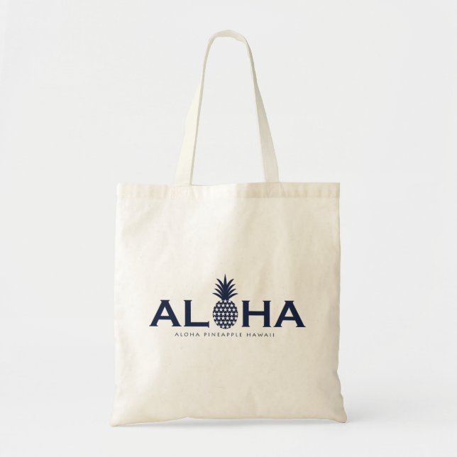 BOLSO DE TELA ALOHA STAR 030 (Frente)