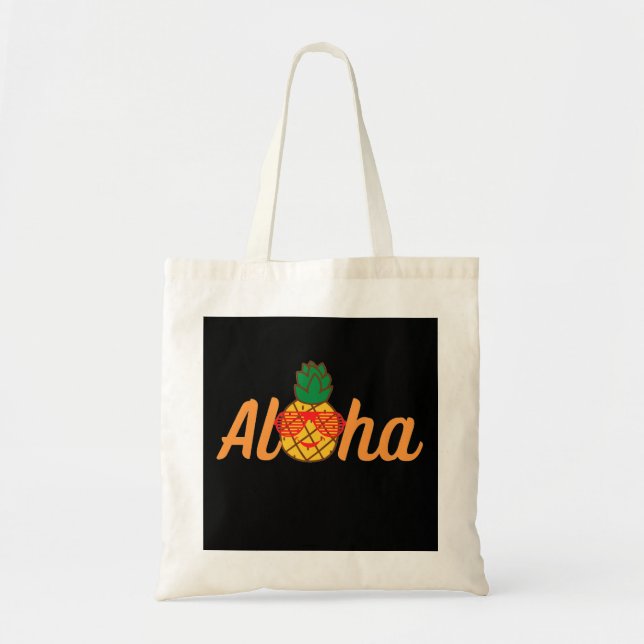Bolso De Tela Aloha Summer (Frente)