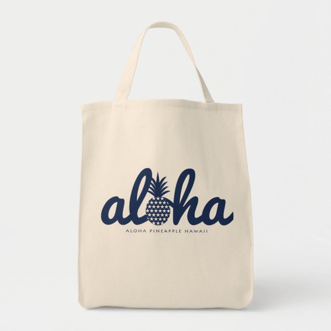 Bolso De Tela aloja (Frente)