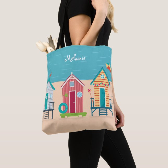 Bolso De Tela Alojamiento de vacaciones de verano personalizado (Detalle)