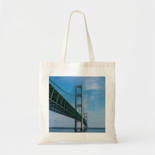Bolso De Tela Along Mackinac Bridge