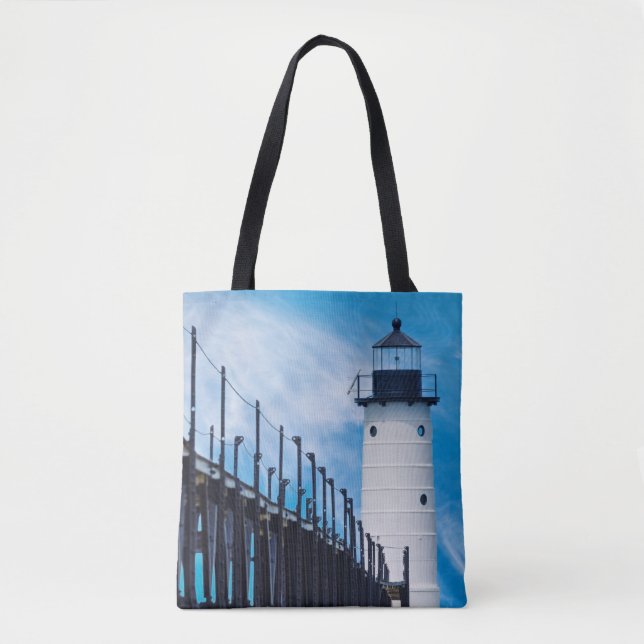 Bolso De Tela Along Manistee (Anverso)