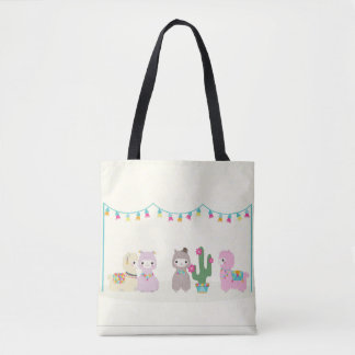 Bolso De Tela Alpacas