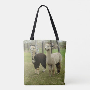 Bolso De Tela Alpacas