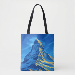 Bolso De Tela Alpes de Matterhorn