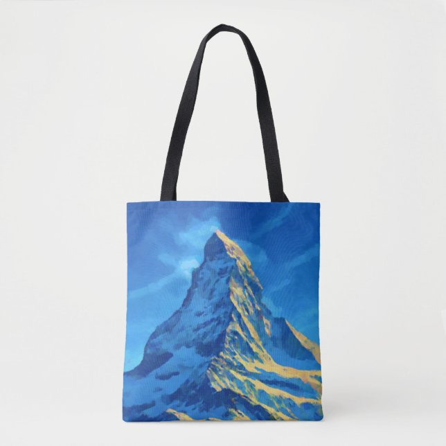 Bolso De Tela Alpes de Matterhorn (Anverso)