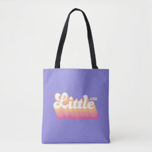 Bolso De Tela Alpha Chi Omega  Poco