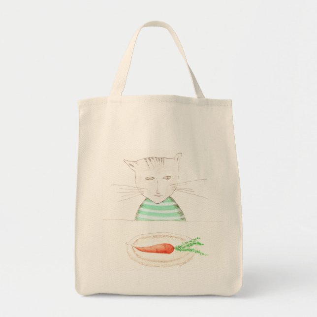 Bolso De Tela Alphonse le Chat (Frente)