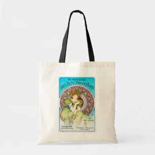 Bolso De Tela Alphonse Mucha