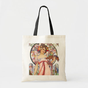 Bolso De Tela Alphonse Mucha