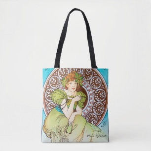Bolso De Tela Alphonse Mucha