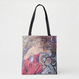 Bolso De Tela Alphonse Mucha
