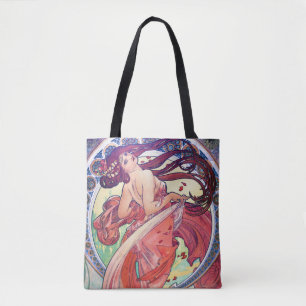 Bolso De Tela Alphonse Mucha