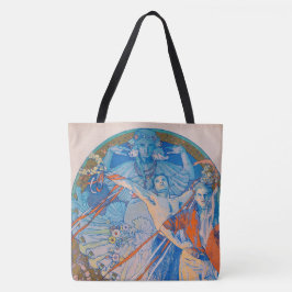 Bolso De Tela Alphonse Mucha para el Festival Sokol (1926)