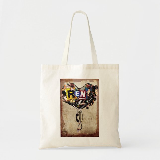 Bolso De Tela Alquiler - tote (Frente)