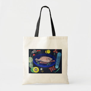 Bolso De Tela Alrededor del pez, Paul Klee