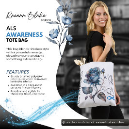 Bolso De Tela ALS Awareness Tote Bag