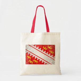 Bolso De Tela Alsace