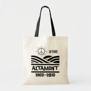 Bolso De Tela Altamont Speedway 1969-2019 50º Aniversario