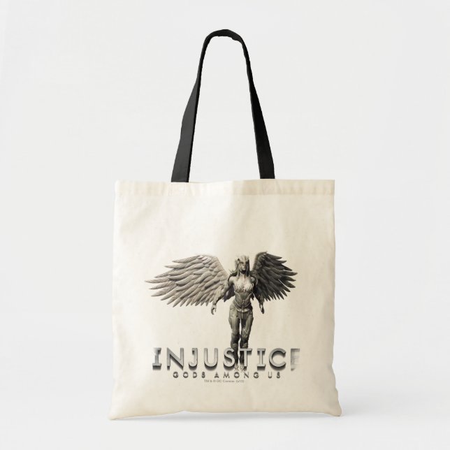 Bolso De Tela Alternativa Hawkgirl (Frente)