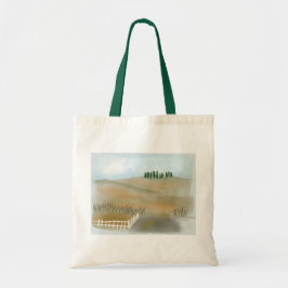 Bolso De Tela Altiplano rural