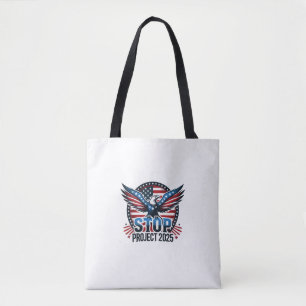 Bolso De Tela Alto al proyecto 2025 - Defender la democracia - V