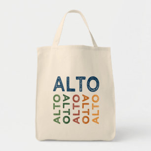 Bolso De Tela Alto colorido