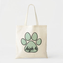 Bolso De Tela alto cuatro perros 4