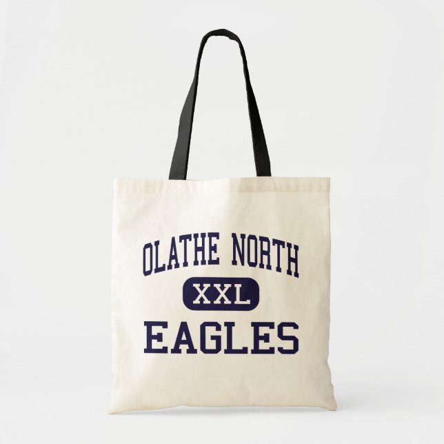 Bolso De Tela Alto del norte de Olathe - Eagles - - Olathe (Frente)