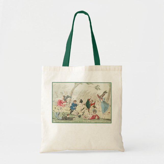 BOLSO DE TELA ALTO VIENTO (Frente)