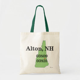 Bolso De Tela Alton, NH Tote Bag