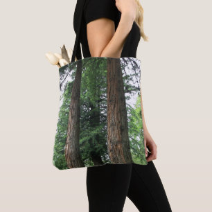 Bolso De Tela Altos árboles de secoya costera