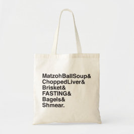 Bolso De Tela Altos días de fiesta judíos en pocas palabras