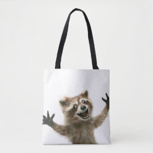 Bolso De Tela Altos fives todo alrededor