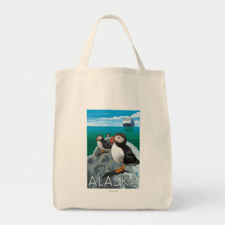 Bolso De Tela Alucinaciones viendo un crucero