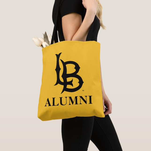 Bolso De Tela Alumnos del estado de Long Beach (Detalle)