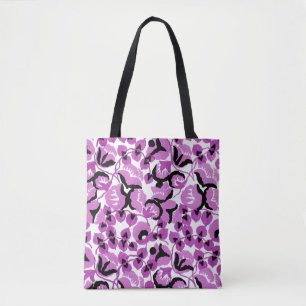 Bolso De Tela Alverja dulce (Berry) Arte fino