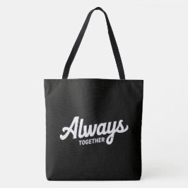 Bolso De Tela Always Together