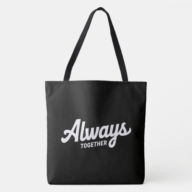 Bolso De Tela Always Together (Anverso)