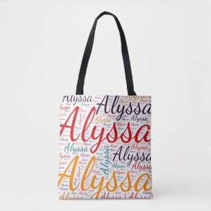 Bolso De Tela Alyssa