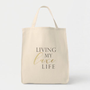 Bolso De Tela Alza tus compras al estilo